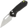 Нож CJRB Mini Pyrite сталь AR-RPM9 рукоять Black Aluminium (J1933-BK)