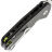 Нож CJRB Mini Pyrite сталь AR-RPM9 рукоять Black Aluminium (J1933-BK)