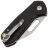 Нож CJRB Mini Pyrite сталь AR-RPM9 рукоять Black Aluminium (J1933-BK)