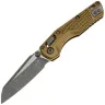 Нож Microtech MSI Mini apocalyptic сталь M390MK рукоять Tan Frag Aluminium