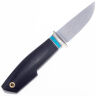 Нож Карапуз сталь Cromax PM рукоять G10/бирюзовый кориан (Гончаров Р.А.)