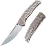 Нож Narush Knives Сахара сталь CPM-20CV рукоять Bronze Titanium