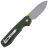 Нож Vosteed Raccoon TLL stonewash сталь 14C28N рукоять Green Micarta