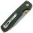 Нож Vosteed Raccoon TLL stonewash сталь 14C28N рукоять Green Micarta