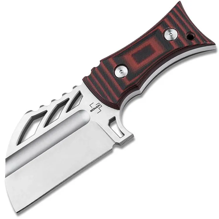Нож Boker Plus URD XL сталь D2 рукоять Black/Red G10 (02BO092)
