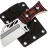 Нож Boker Plus URD XL сталь D2 рукоять Black/Red G10 (02BO092)