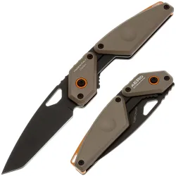 Нож Extrema Ratio Aero сталь Nitrogen рукоять Mud Orange
