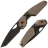 Нож Extrema Ratio Aero сталь Nitrogen рукоять Mud Orange
