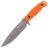 Нож Kizlyar Supreme Severus сталь D2 Tacwash рукоять Orange G10