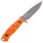 Нож Kizlyar Supreme Severus сталь D2 Tacwash рукоять Orange G10