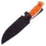 Нож Kizlyar Supreme Severus сталь D2 Tacwash рукоять Orange G10