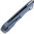 Нож Kansept Reedus satin сталь S35VN рукоять Blue Titanium