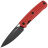Нож Arkona Nettle F PVD сталь VG-10 рукоять Red G10