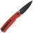 Нож Arkona Nettle F PVD сталь VG-10 рукоять Red G10