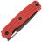Нож Arkona Nettle F PVD сталь VG-10 рукоять Red G10