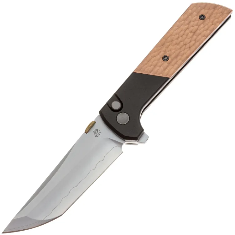 Нож North Mountain Blade Chop 2 сталь SLD-Magic рукоять Aluminium/hammered copper