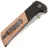 Нож North Mountain Blade Chop 2 сталь SLD-Magic рукоять Aluminium/hammered copper