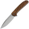 Нож CIVIVI Primitrox satin сталь Nitro-V рукоять Guibourtia Wood (C23005A-3)