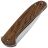 Нож CIVIVI Primitrox satin сталь Nitro-V рукоять Guibourtia Wood (C23005A-3)