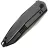 Нож WE Knife Tally polished grey сталь M390 рукоять Polished grey Titanium (WE23090-3)