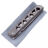 Нож Real Steel Bruns сталь VG-10 рукоять Beadblast Ti (7661)
