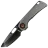 Нож Vosteed Nymble Obsidian DLC сталь Elmax рукоять Dim Gray Titanium
