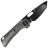 Нож Vosteed Nymble Obsidian DLC сталь Elmax рукоять Dim Gray Titanium