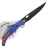 Нож НОКС Аватар сталь AUS-8 рукоять Blue G10 (334-786407)