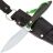 Нож 7 Ножей Канадец BR сталь N690 рукоять Green G10/Carbon Fiber