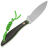 Нож 7 Ножей Канадец BR сталь N690 рукоять Green G10/Carbon Fiber