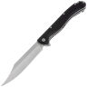 Нож Daggerr Toothpick DL stonewash сталь 8Cr14MoV рукоять Black FRN