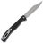 Нож Daggerr Toothpick DL stonewash сталь 8Cr14MoV рукоять Black FRN