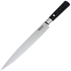 Нож кухонный Boker Black Carving Knife сталь VG-10/Damascus рукоять Pakka Wood (130425DAM)  (130425DAM)