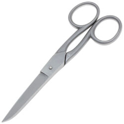 Ножницы портняжные Due Cigni 128мм сталь stainless steel рукоять steel (2C 175/5)