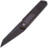Нож CIVIVI Ki-V Plus Blackwash сталь Nitro-V рукоять Twill CF/Black G10 (C20005B-3)
