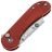 Нож CIVIVI Elementum Utility сталь 6Cr рукоять Burgundy Aluminum (C23039B-5)