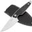 Нож MKM Makro 1 сталь M390 рукоять Black G10 (MA01-GBK)