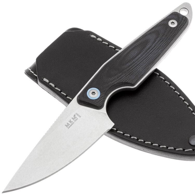 Нож MKM Makro 1 сталь M390 рукоять Black G10 (MA01-GBK)