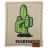 Хэнк мини (платок) MonkeyCREW Fucktus 13*16см