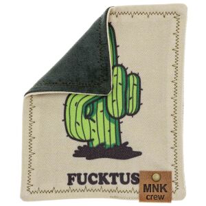 Хэнк мини (платок) MonkeyCREW Fucktus 13*16см 