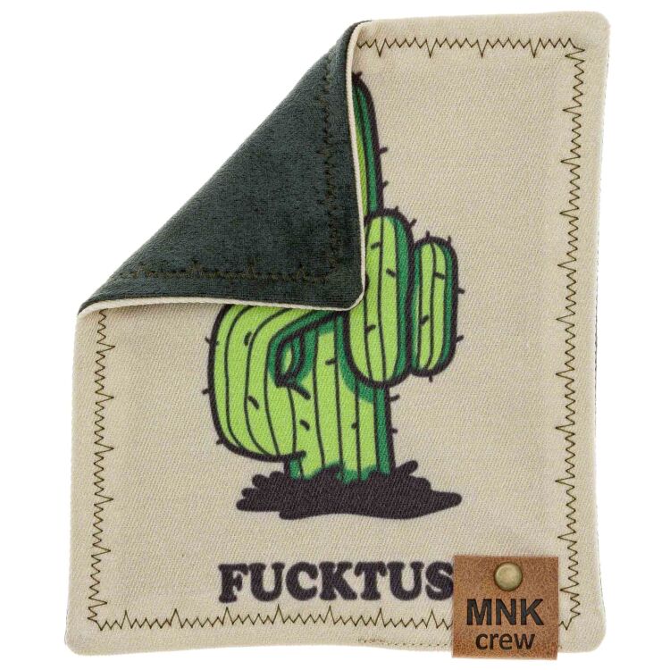 Хэнк мини (платок) MonkeyCREW Fucktus 13*16см