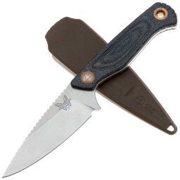 Нож Benchmade Dacian сталь MagnaCut рукоять Blue Denim Micarta (203)