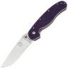 Нож Steelclaw Крыса сталь AUS-8 рукоять Purple G10