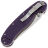 Нож Steelclaw Крыса сталь AUS-8 рукоять Purple G10