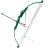 Сувенирный блочный лук Cartel Mini Compound Bow