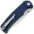 Нож Sencut Skarnax satin сталь 9Cr18MoV рукоять Blue Canvas Micarta (S24025-3)