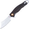 Нож Artisan Cutlery Corsair сталь D2 рукоять Black G10