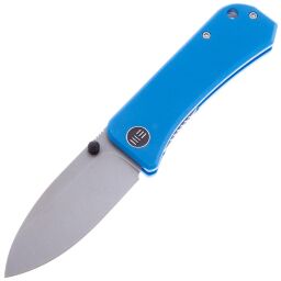 Нож We Knife Banter сталь S35VN рукоять Blue G10 (2004A)