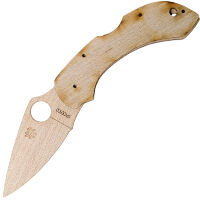 Нож деревянный Spyderco Dragonfly Wooden knife Kit (WDKIT1)