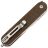 Нож Rapax Kiki satin сталь VG-10 рукоять Brown Micarta